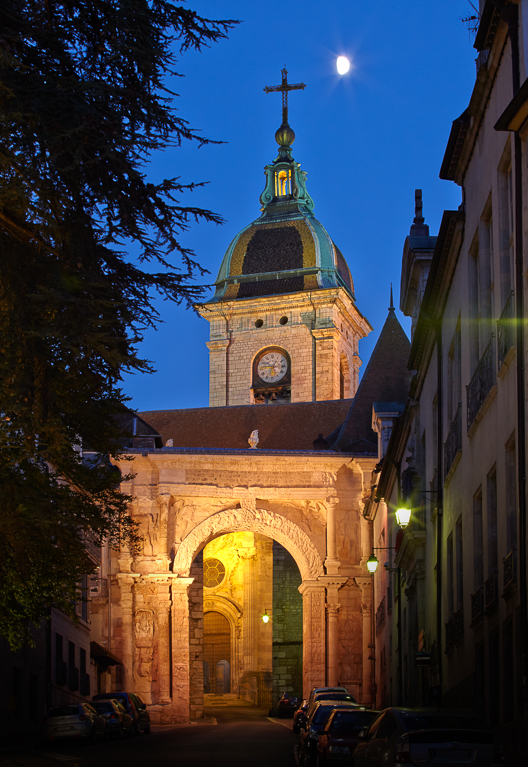 cathédrale St Jean, Besançon